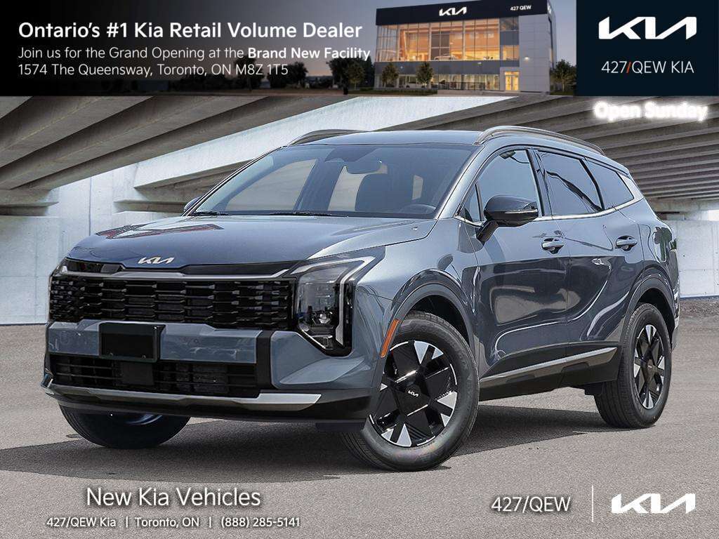 Gray 2026 Kia Sportage Hybrid SUV / Crossover All-Wheel Drive 6-Speed Automatic