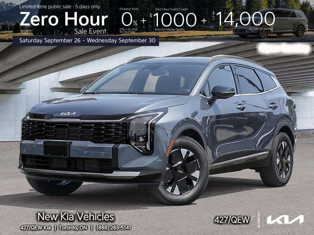 Gray 2026 Kia Sportage Hybrid SUV / Crossover All-Wheel Drive 6-Speed Automatic