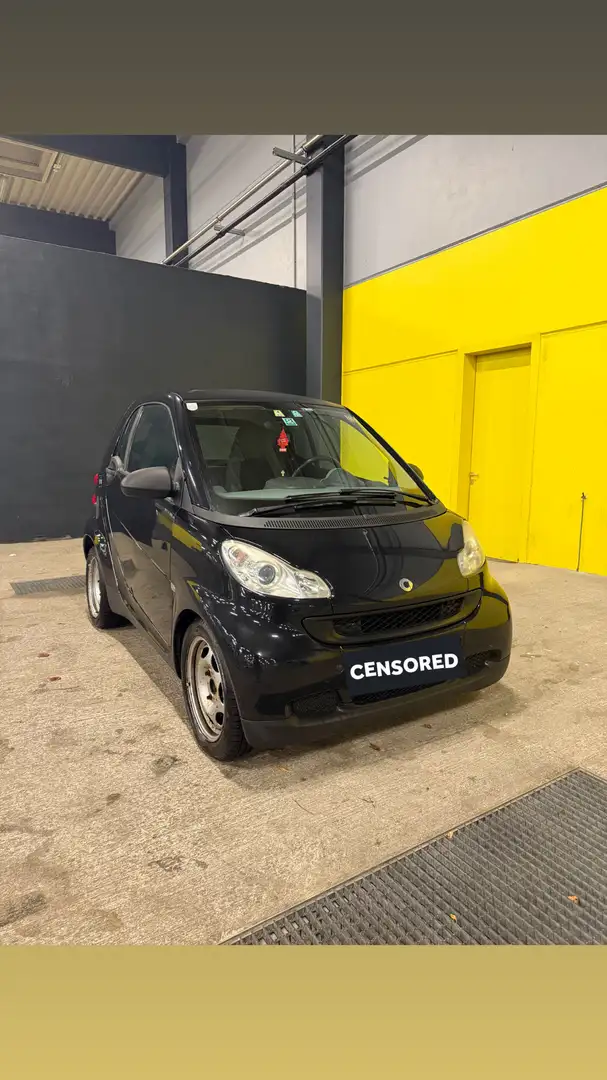 smart forTwo Mhd - 1