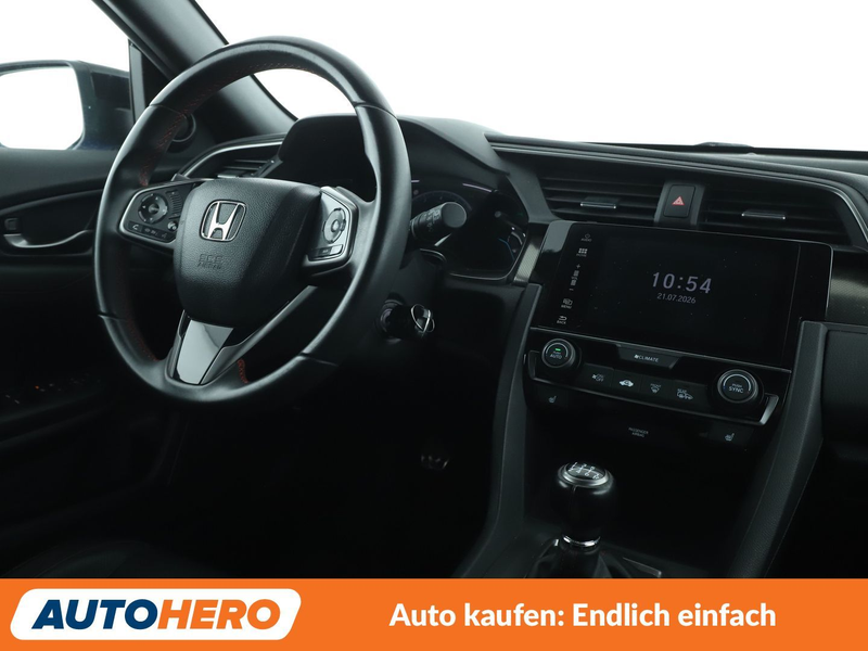 Honda Civic 1.0 VTEC Dynamic Limited Edition*ACC*CAM* — photo 13