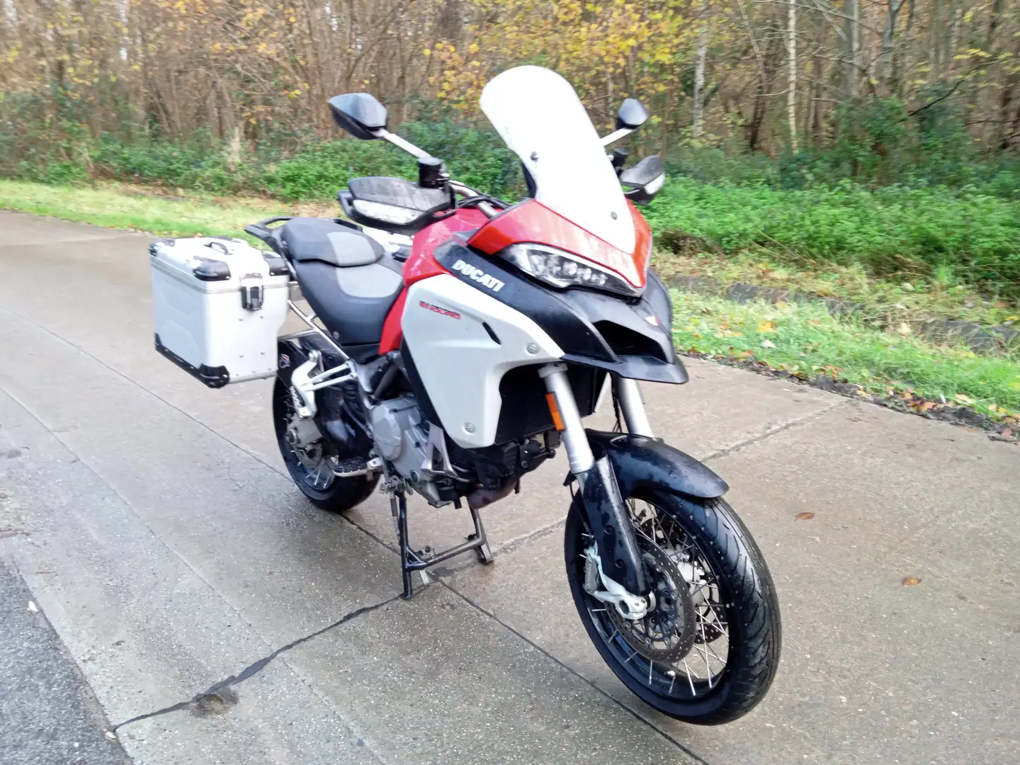 Ducati Multistrada 1200 multistrada enduro s Roşu - 2