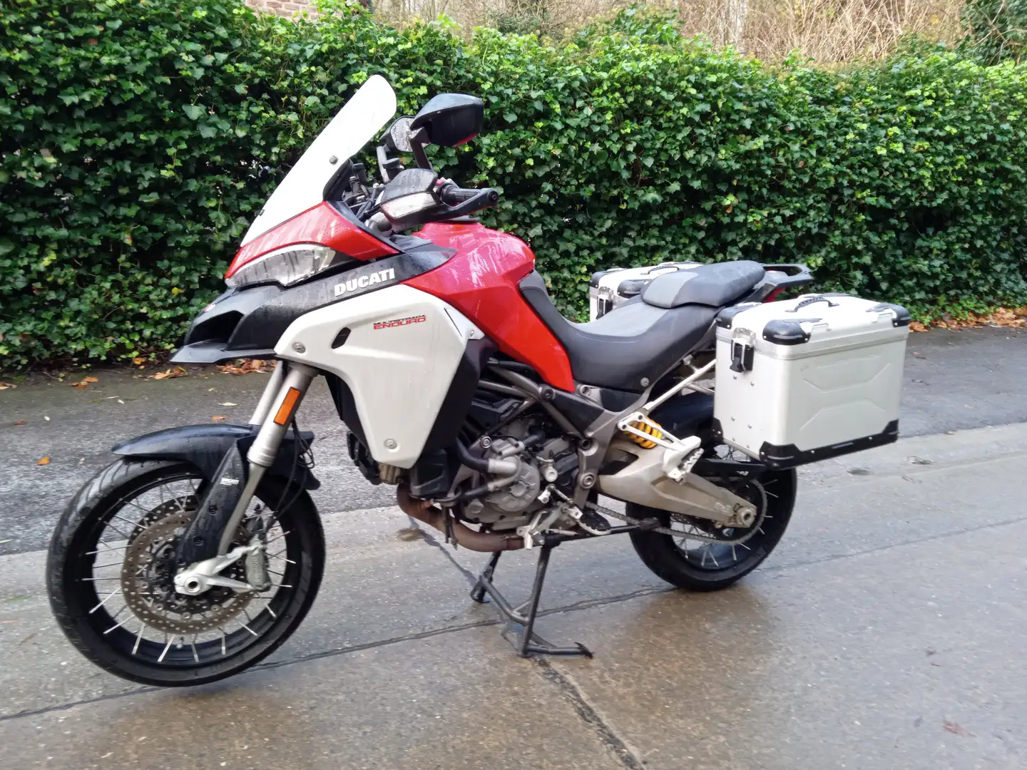 Ducati Multistrada 1200 multistrada enduro s Roşu - 1