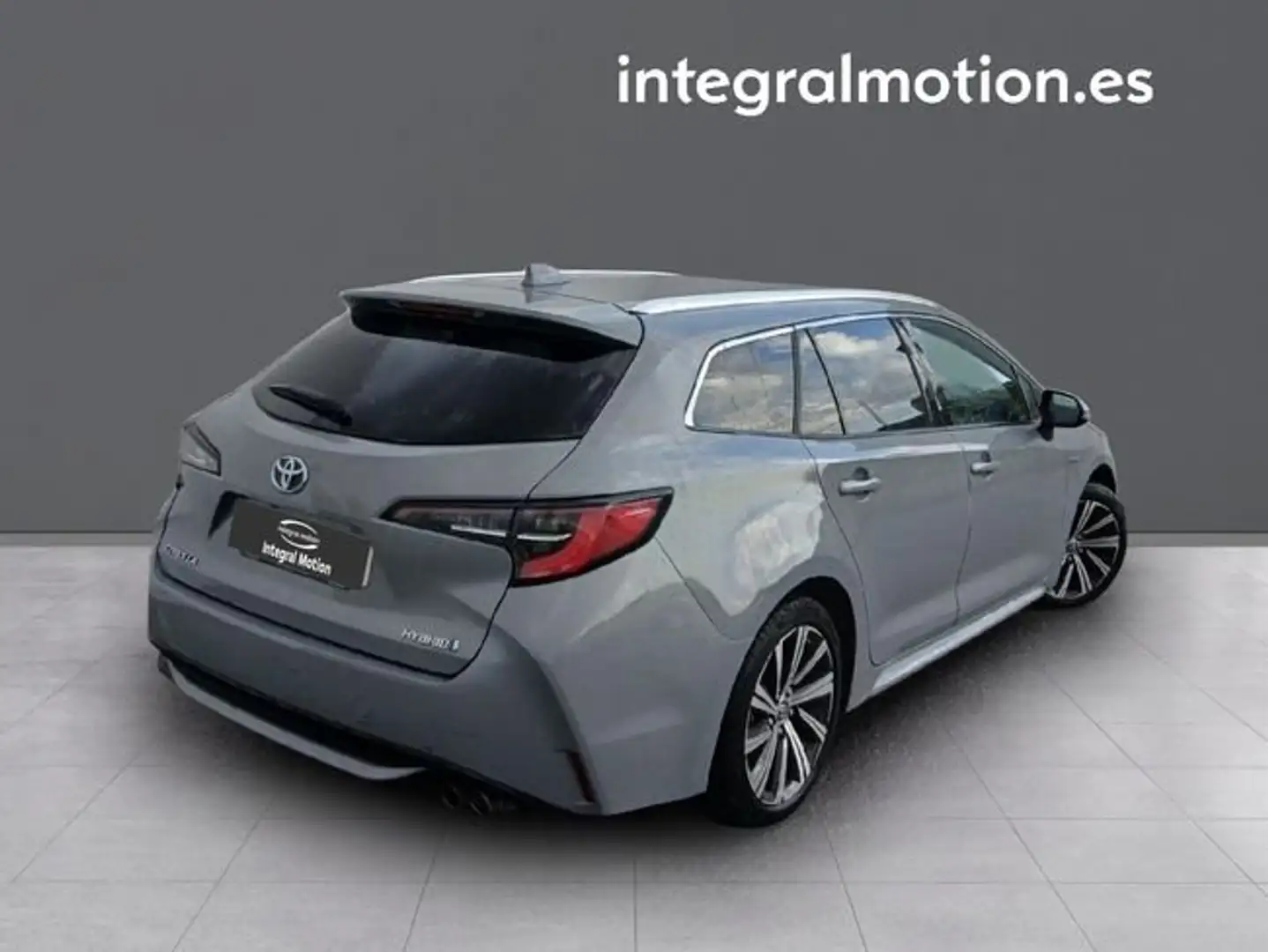 Toyota Corolla 2.0 180H STYLE E-CVT TOURING SPORT Gris - 2