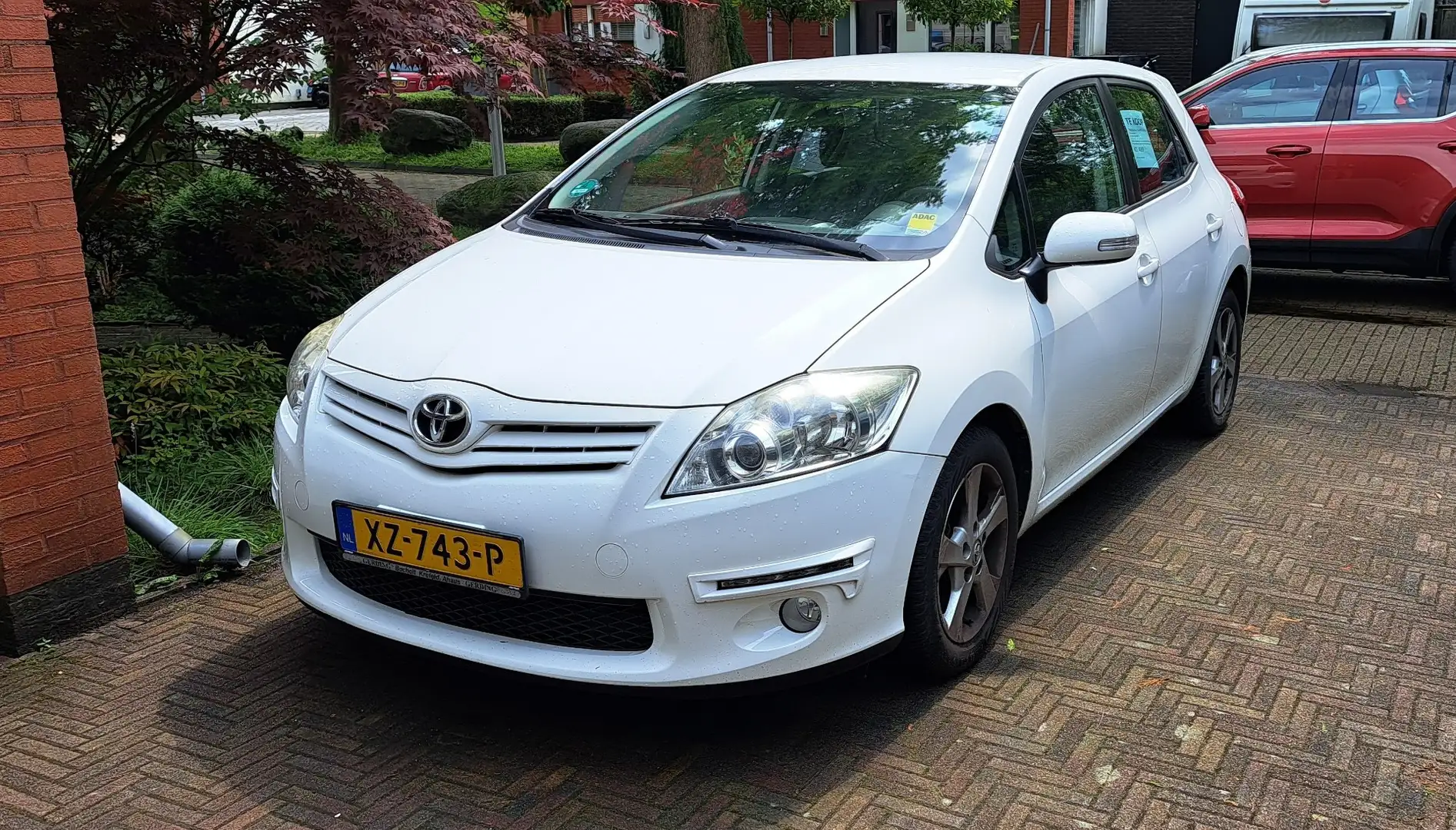 Toyota Auris 1.6 VVt-i edition - cruise/airco Blanc - 1