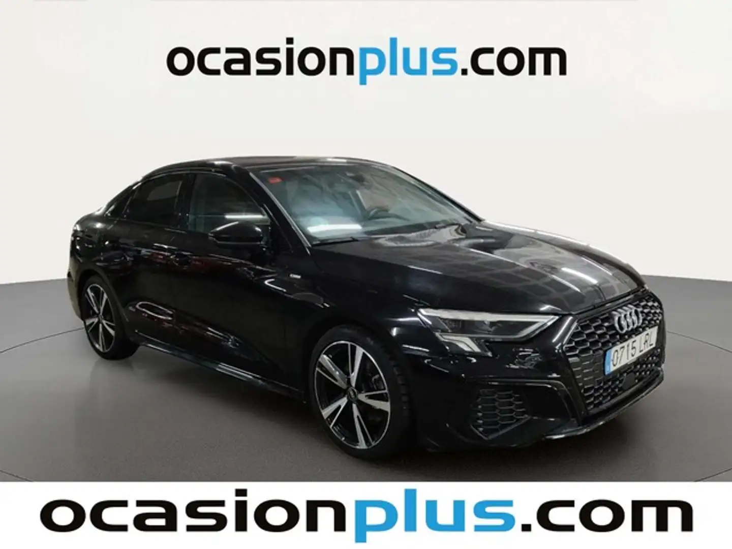 Audi A3 Sedán 35TDI S line Stronic Negro - 2