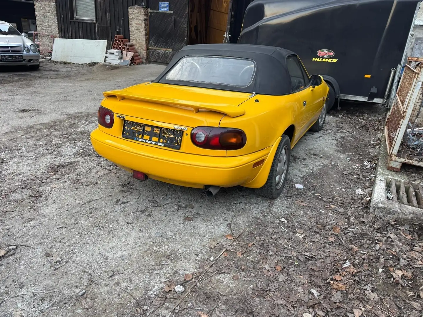 Mazda MX-5 1,6i NA - 2