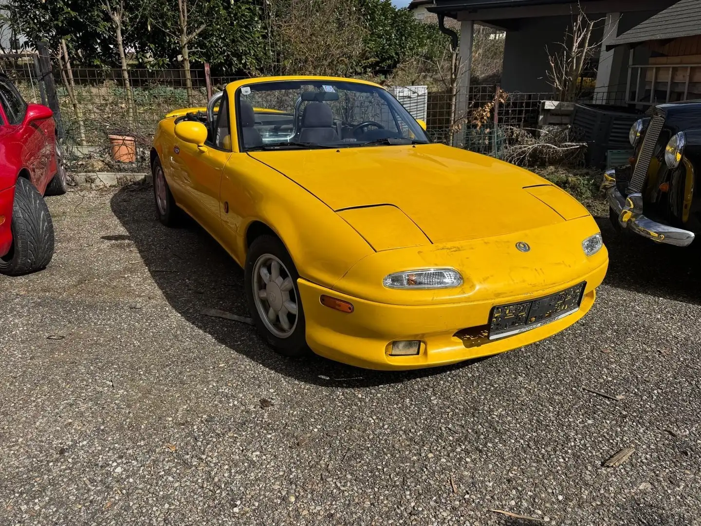 Mazda MX-5 1,6i NA - 1
