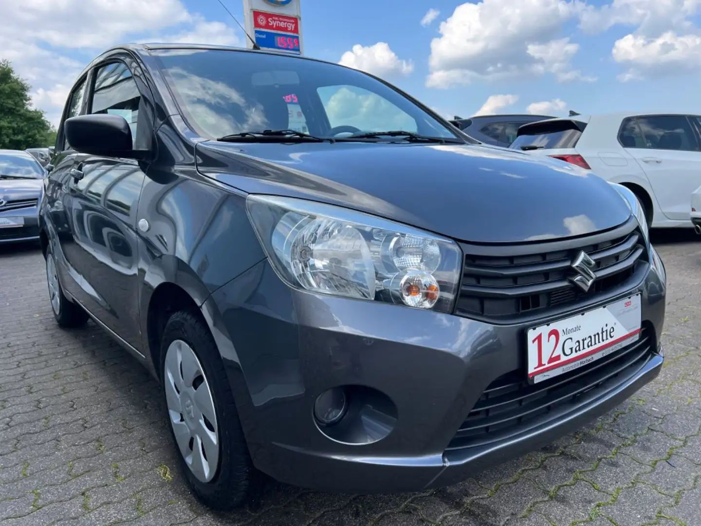 Suzuki Celerio Club 1.0*AUTOMATIK*KLIMA*BLUETOOTH*1HAND Grau - 2