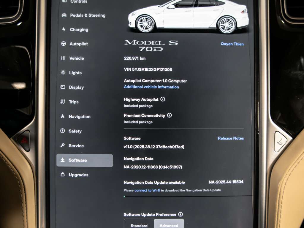 2016 Tesla Model S 70| DUAL MOTOR | 70KWH BATTERY INCLUDED | CONVENIE thumb 23