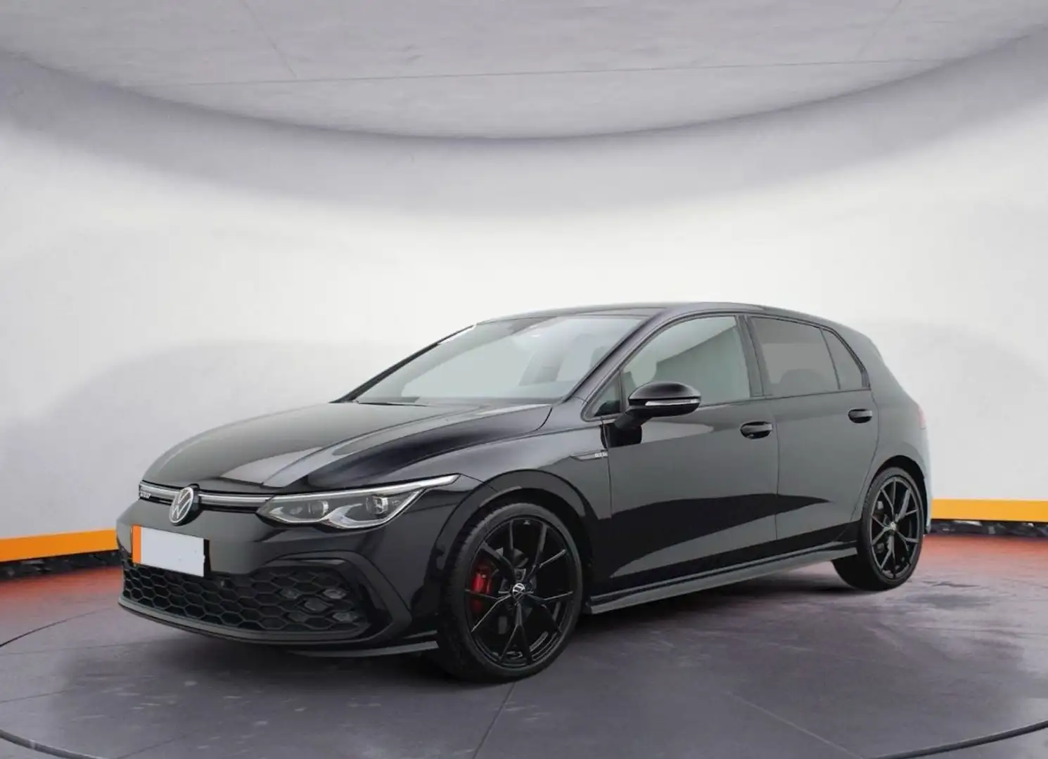 Volkswagen Golf GTD 200cv TOTAL BLACK FULL OP. Nero - 2