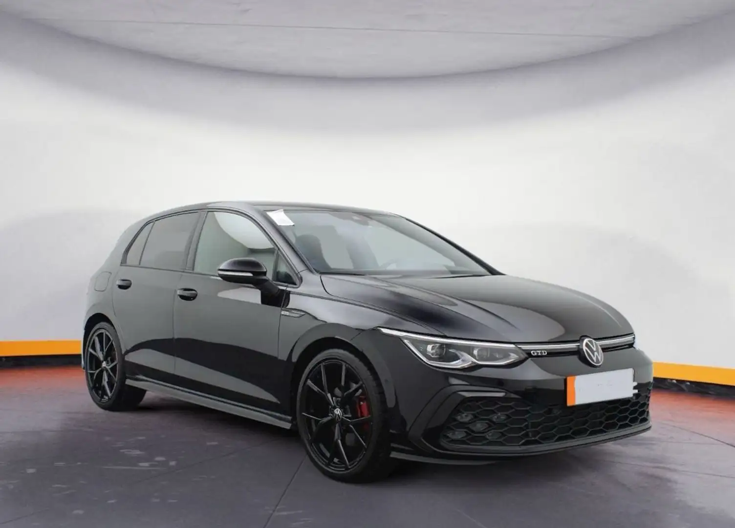 Volkswagen Golf GTD 200cv TOTAL BLACK FULL OP. Nero - 1
