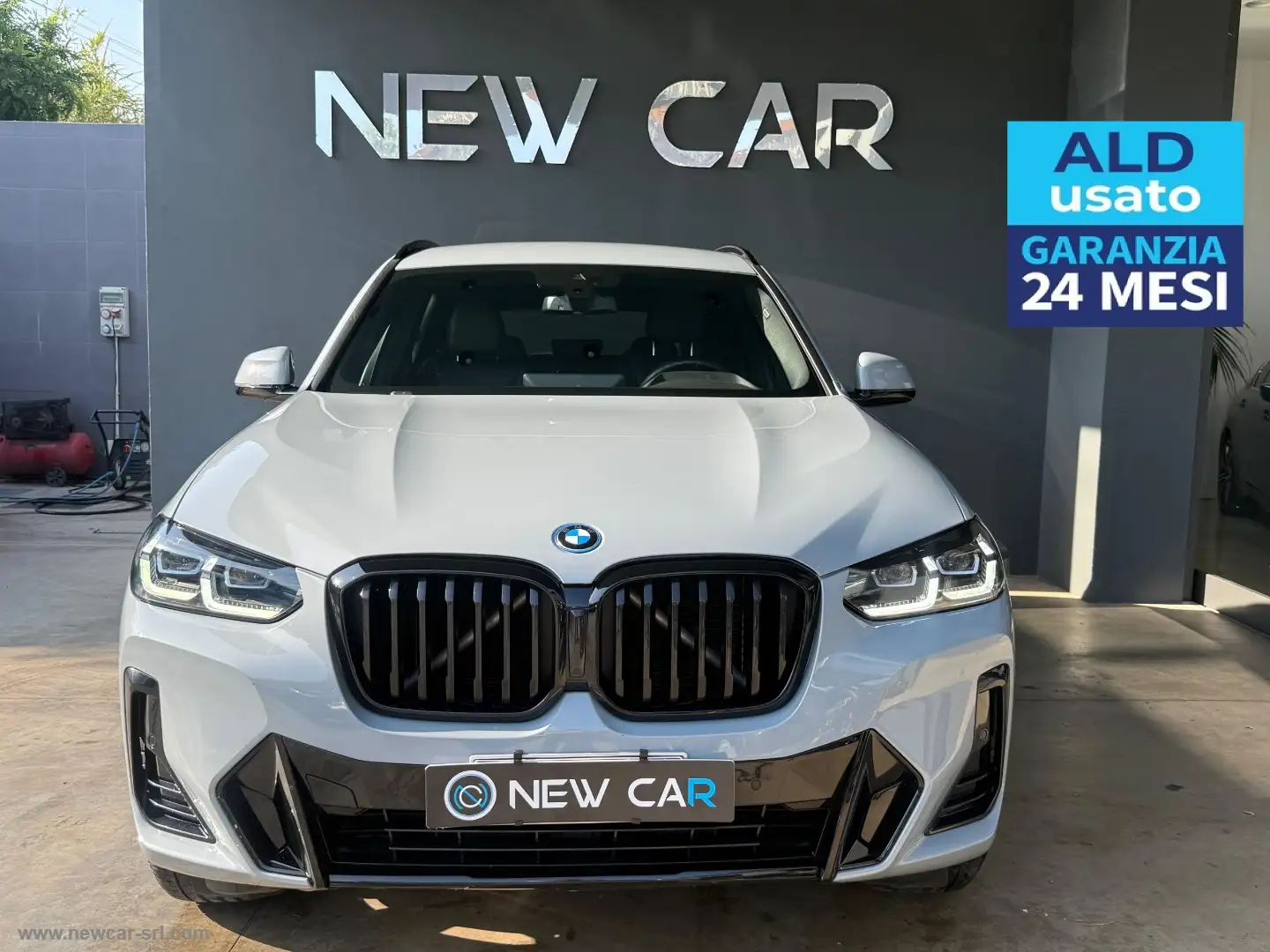 BMW X3 xDrive30e Msport Grigio - 1