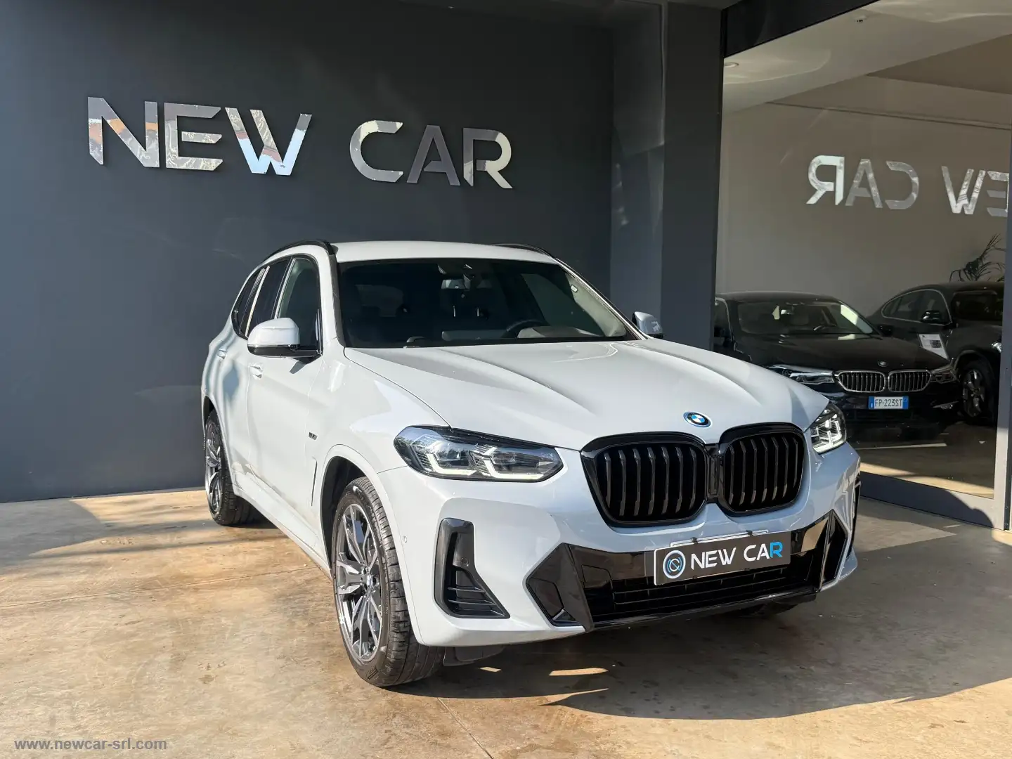 BMW X3 xDrive30e Msport Grigio - 2