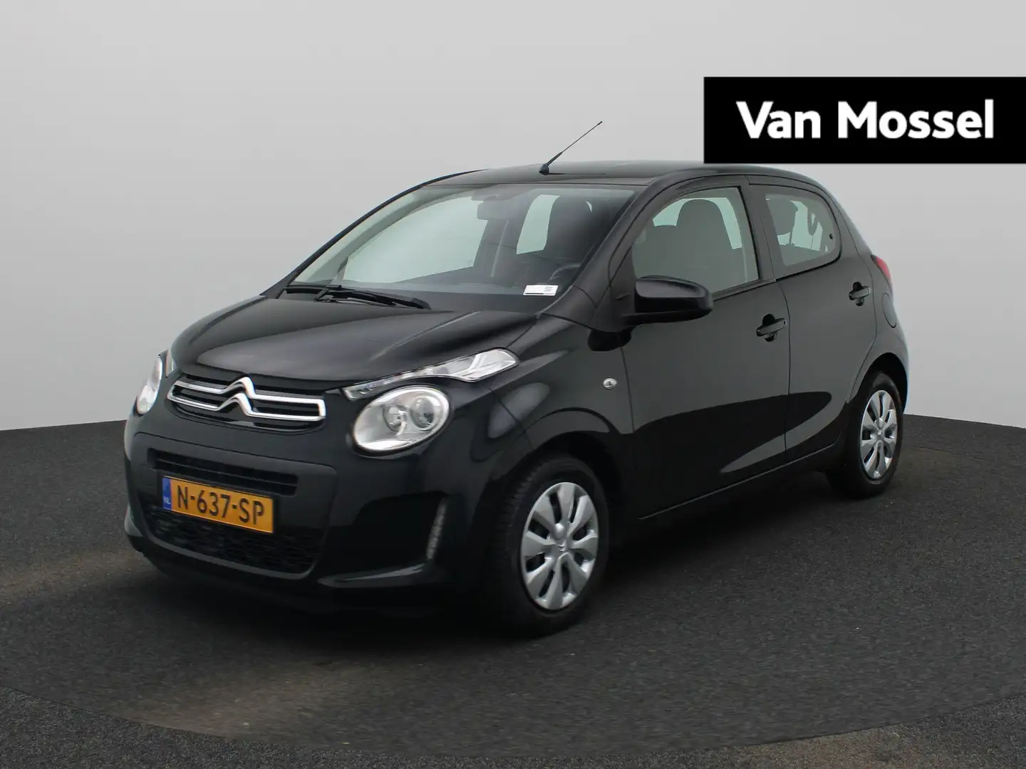 Citroen C1 1.0 VTi Feel | Achteruitrijcamera | Cruise Control Zwart - 1