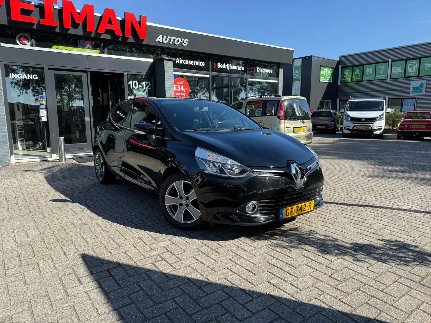 Renault Clio 0.9 TCe ECO Night&Day Nero - 2