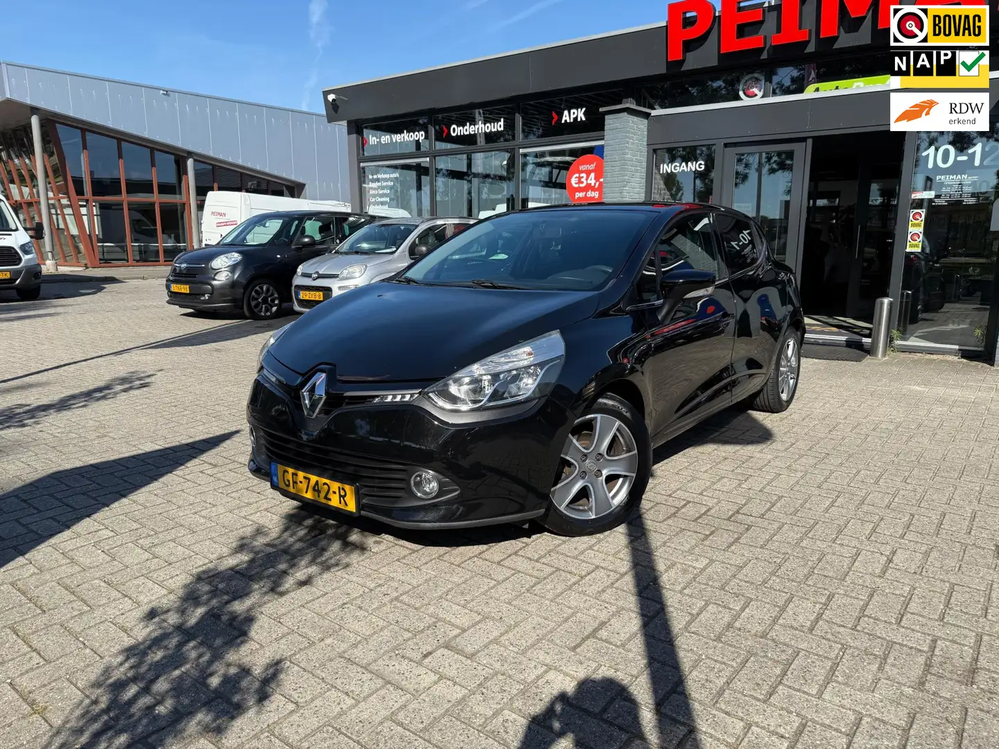 Renault Clio 0.9 TCe ECO Night&Day Nero - 1