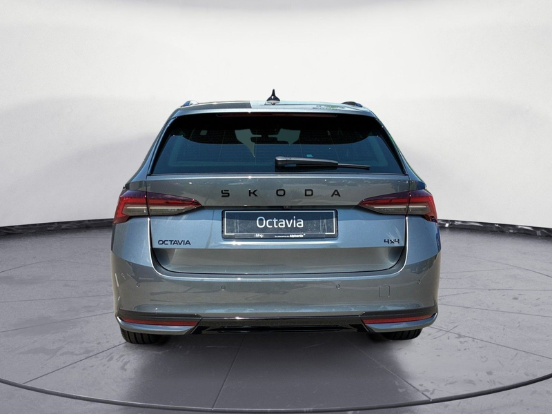 Skoda Octavia Combi Sportline 2,0 TSI 7-Gang-DSG 4x4 — photo 5