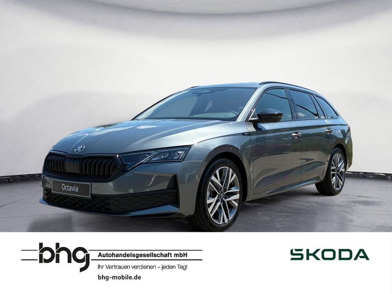 Skoda Octavia Combi Sportline 2,0 TSI 7-Gang-DSG 4x4