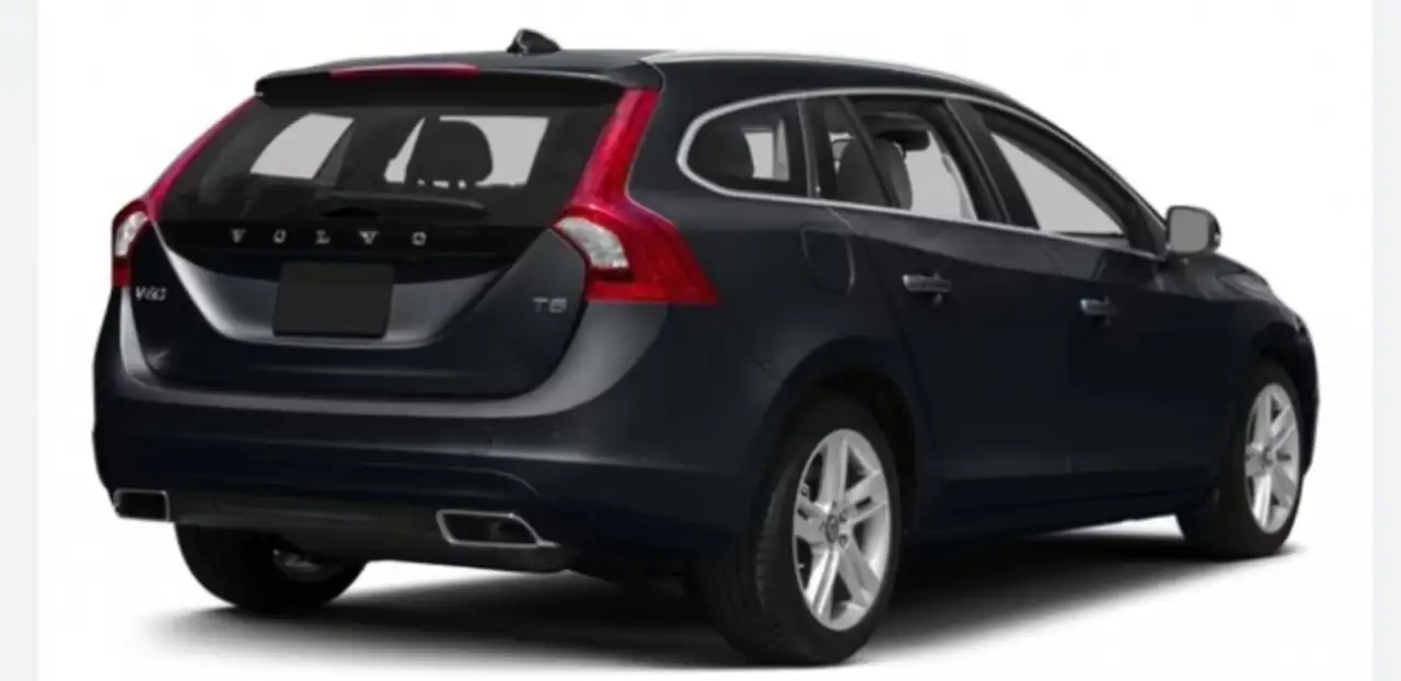 Volvo V60 снимка Volvo V60
