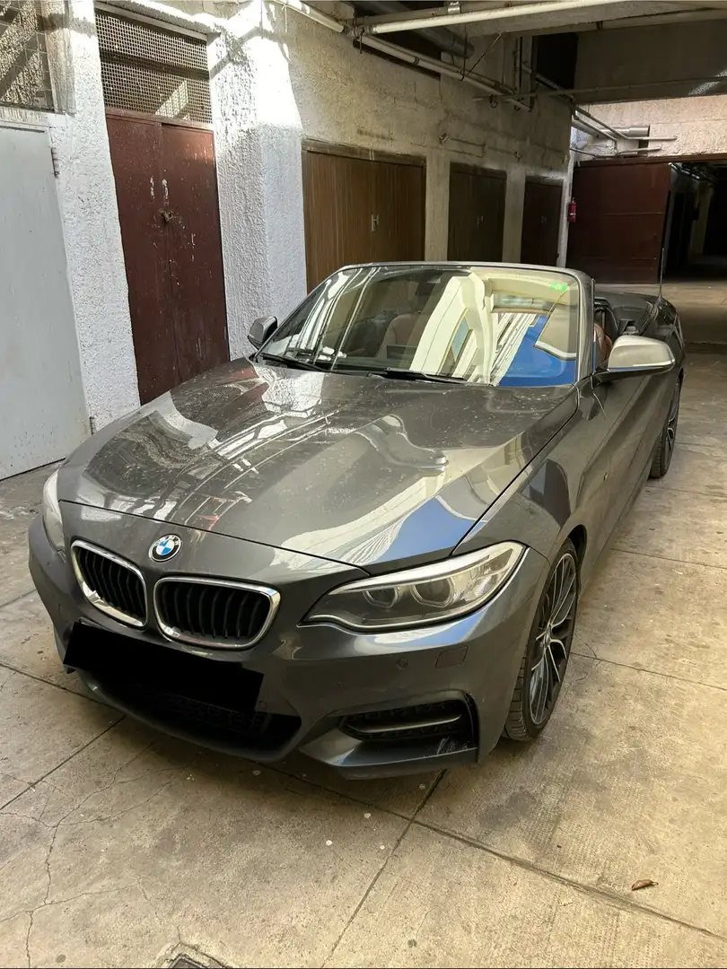 BMW 240 M 240i Cabrio auto Grey - 2