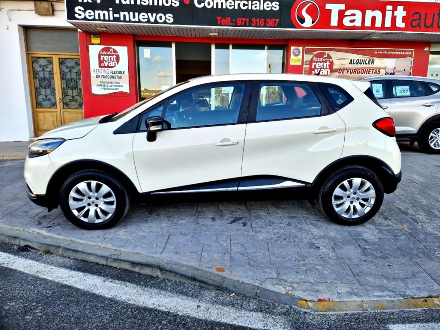 Renault Captur TCe Energy Zen 120 EDC Beige - 2
