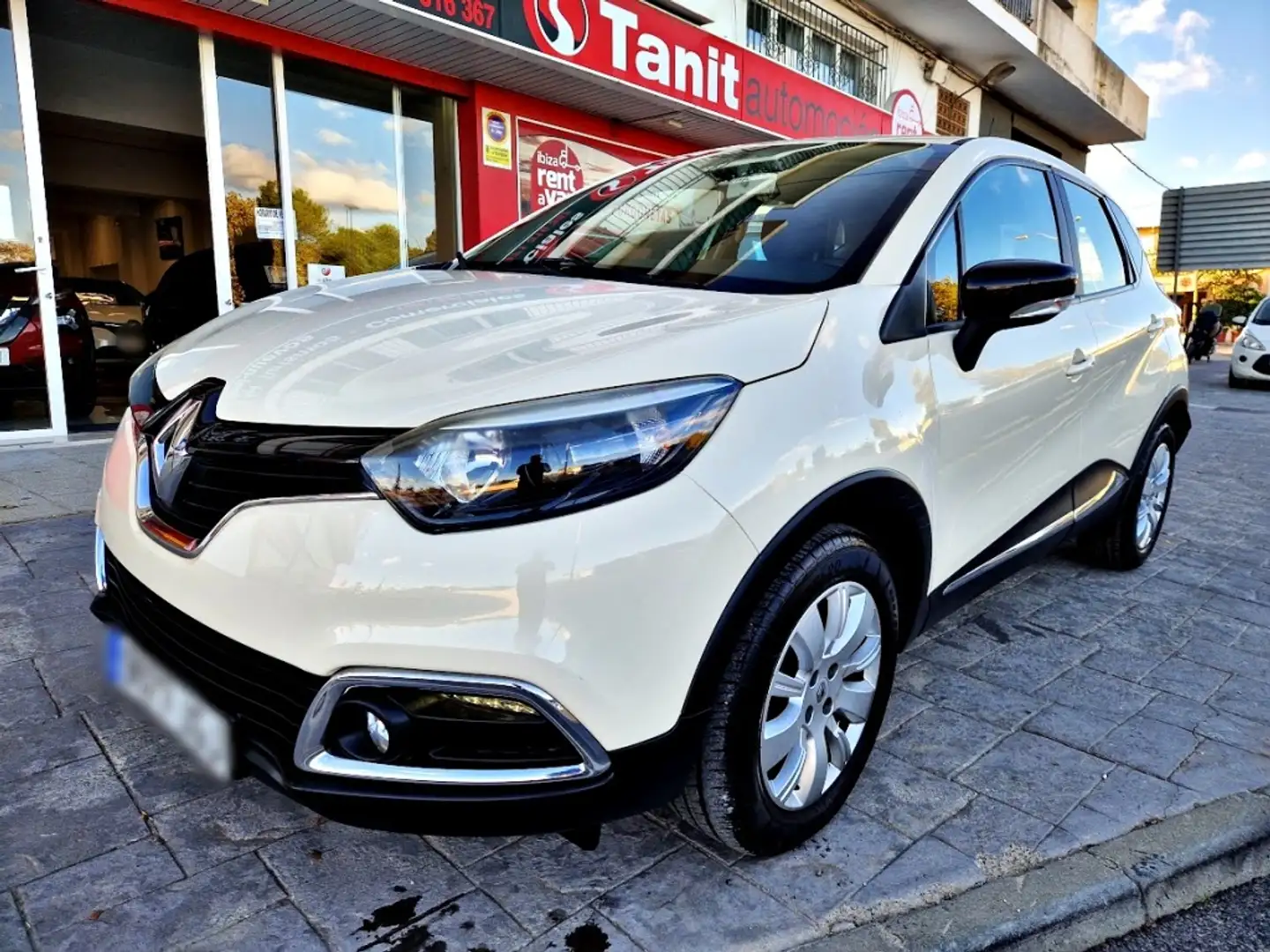 Renault Captur TCe Energy Zen 120 EDC Beige - 1