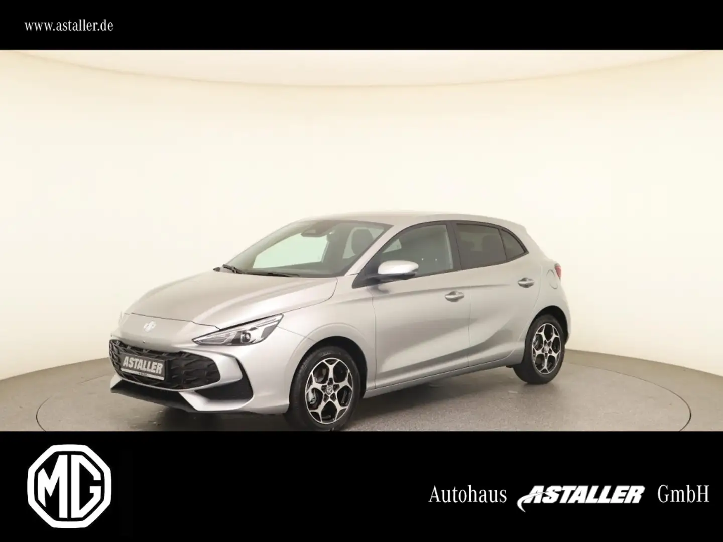 MG MG3 Hybrid+ Luxury Distro+Navi+360°+LED+DAB+Klim Silber - 1