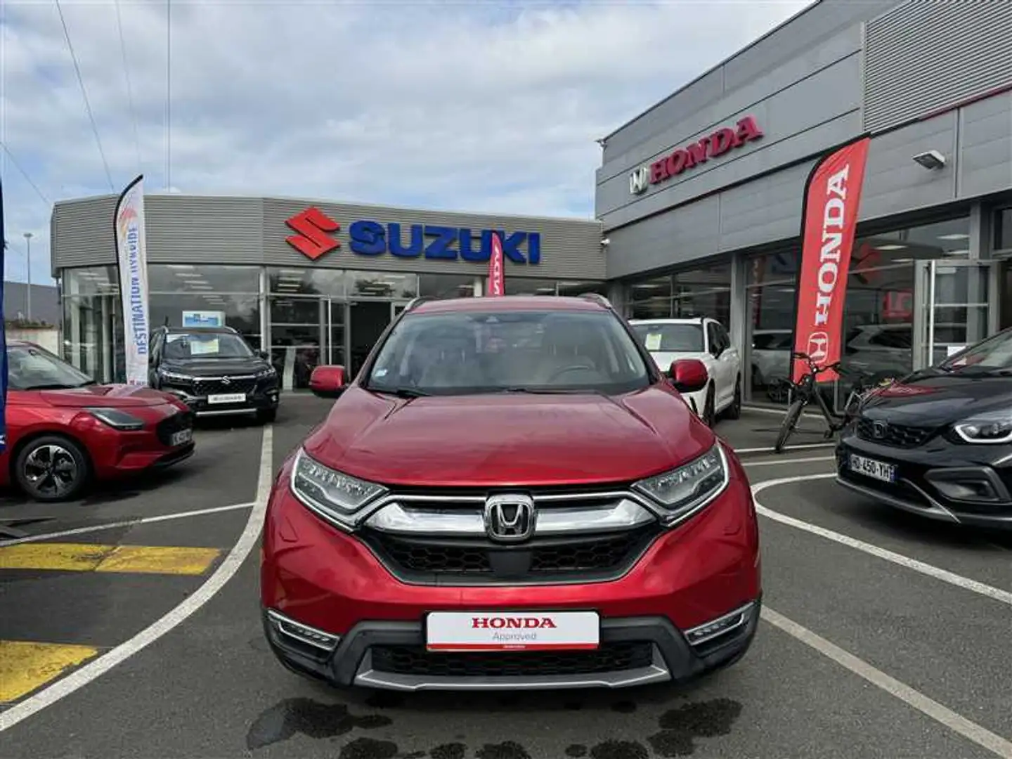 Honda CR-V IMMD EXECUTIVE Rouge - 2