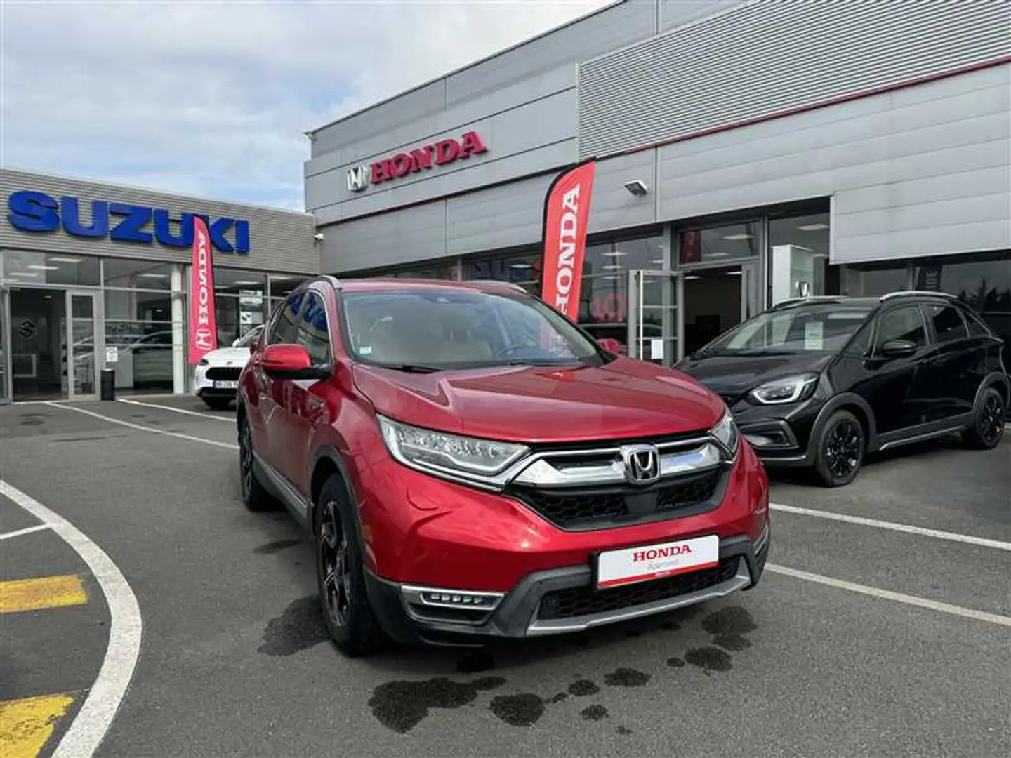 Honda CR-V IMMD EXECUTIVE Kırmızı - 1