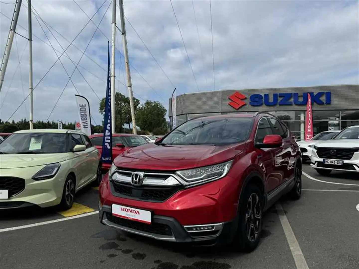 Honda CR-V IMMD EXECUTIVE Rouge - 1