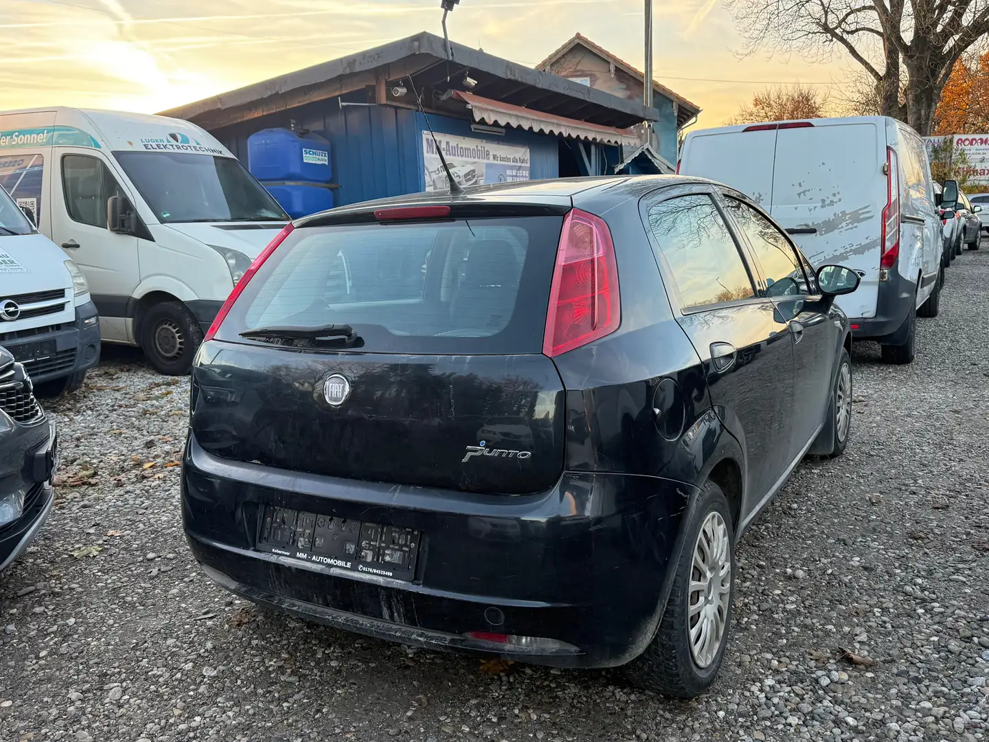 Fiat Grande Punto 1.2 8V Schwarz - 2