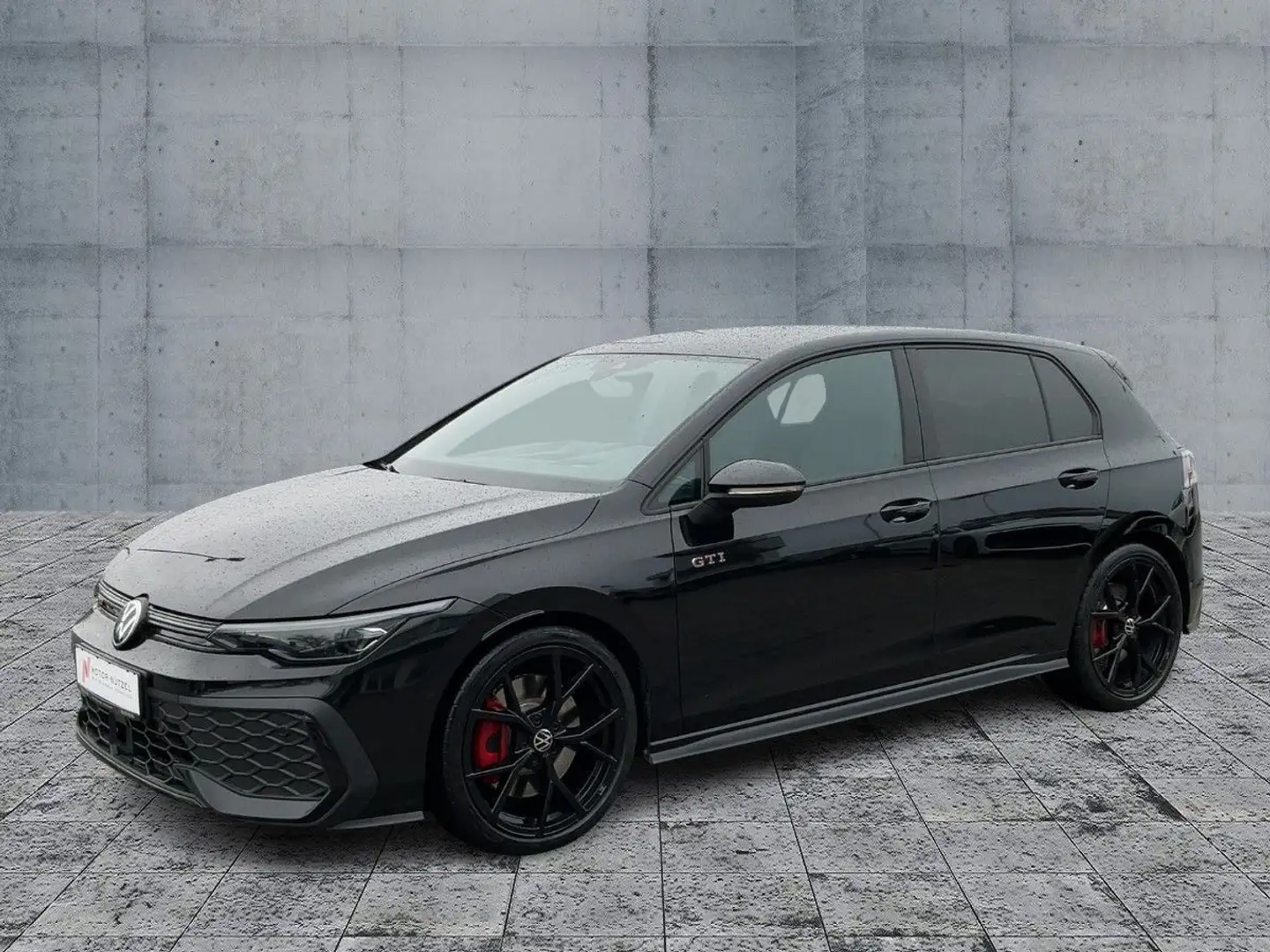 Volkswagen Golf GTI Golf VIII GTI 2.0 TSI DSG MATRIX+NAV+ACC+SHZ+HuD Schwarz - 2