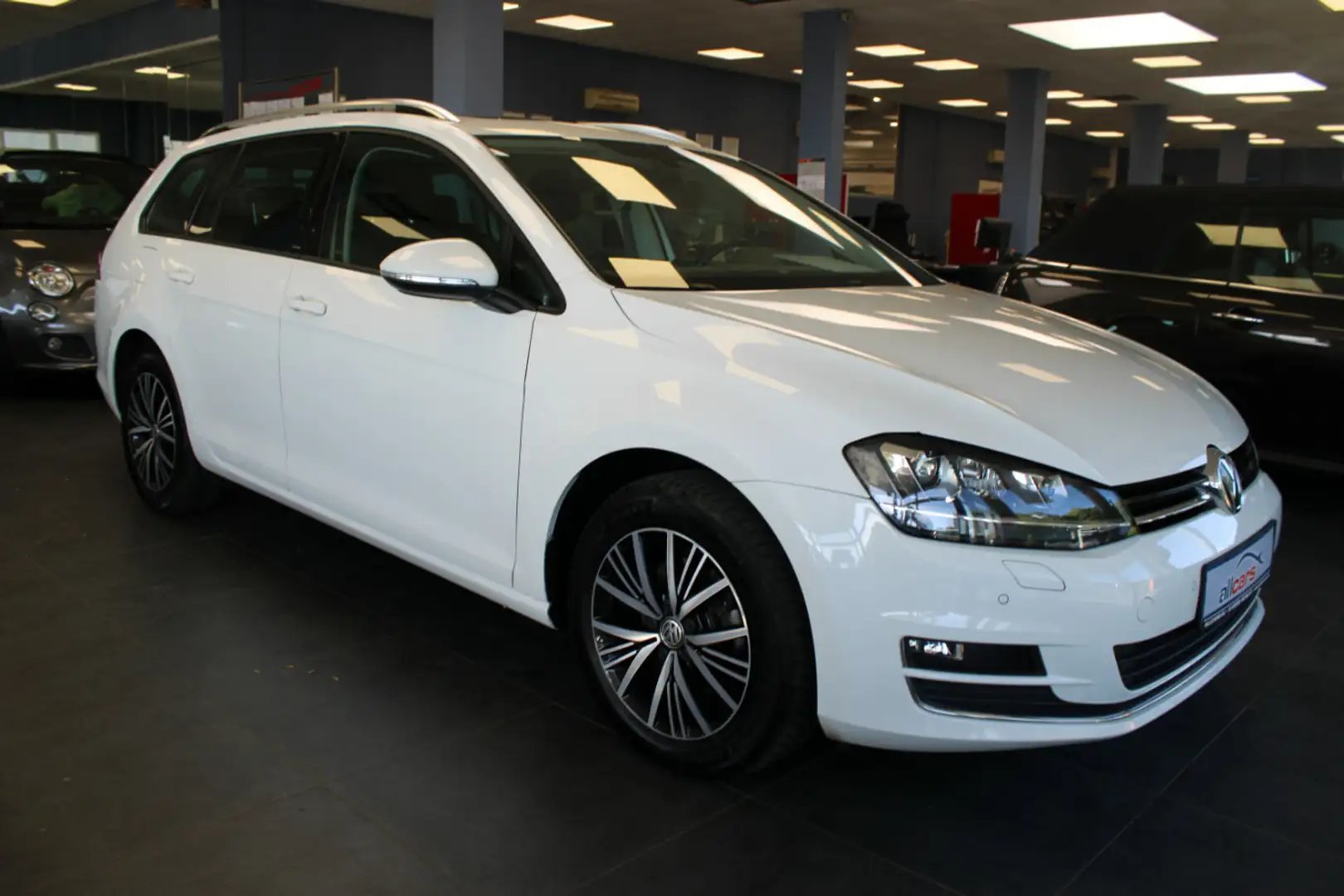 Volkswagen Golf Variant 1.4 TSI DSG -Navi - Xenon - Panorama - Weiß - 1