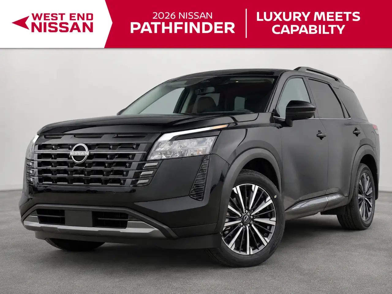 2026 Nissan Pathfinder