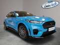 Ford Mustang Mach-E Elektro 99kWh Ext. Range AWD GT Bleu - thumbnail 5