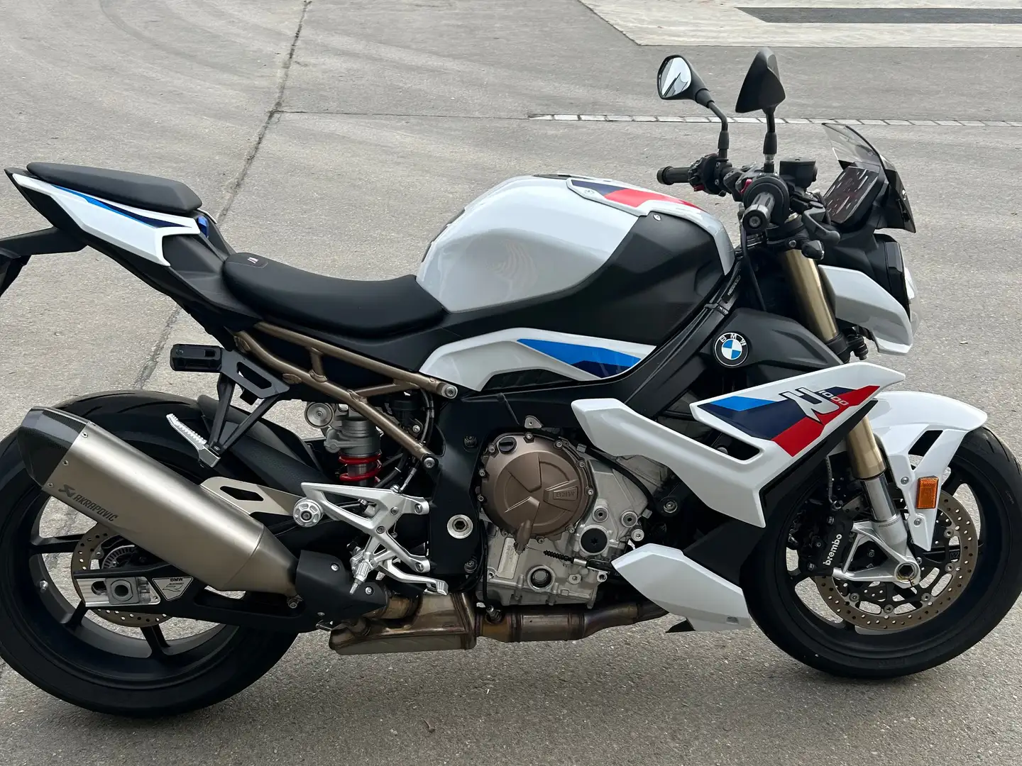 BMW S 1000 R Weiß - 2