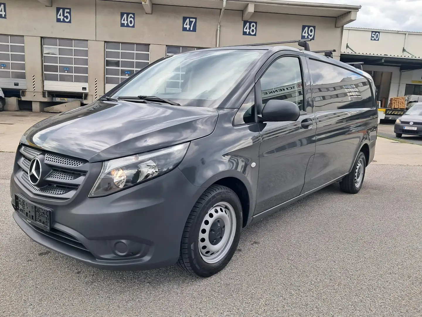 Mercedes-Benz Vito 114 CDI lang | Klima | AHK | Tempo. | Dacht Grau - 1
