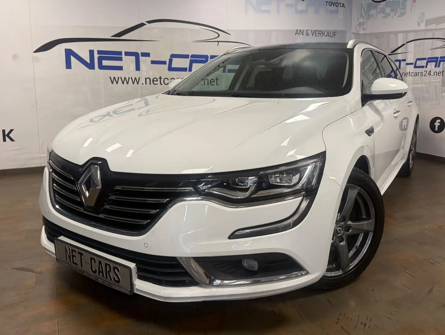 Renault Talisman dCi 130 EDC Limited Grandtour NAVi*LED Weiß - 1