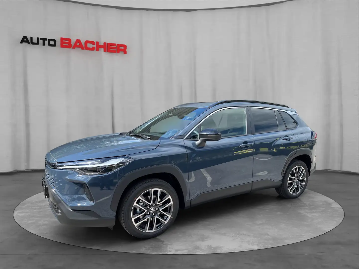 Toyota Corolla Cross 2.0 l Active Drive AWD-i Gris - 1