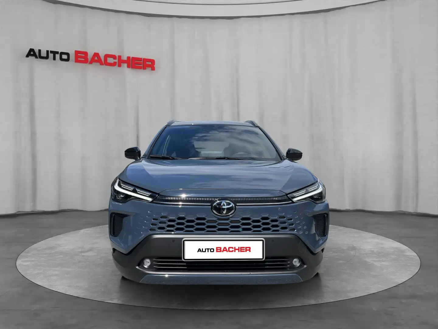 Toyota Corolla Cross 2.0 l Active Drive AWD-i Gris - 2