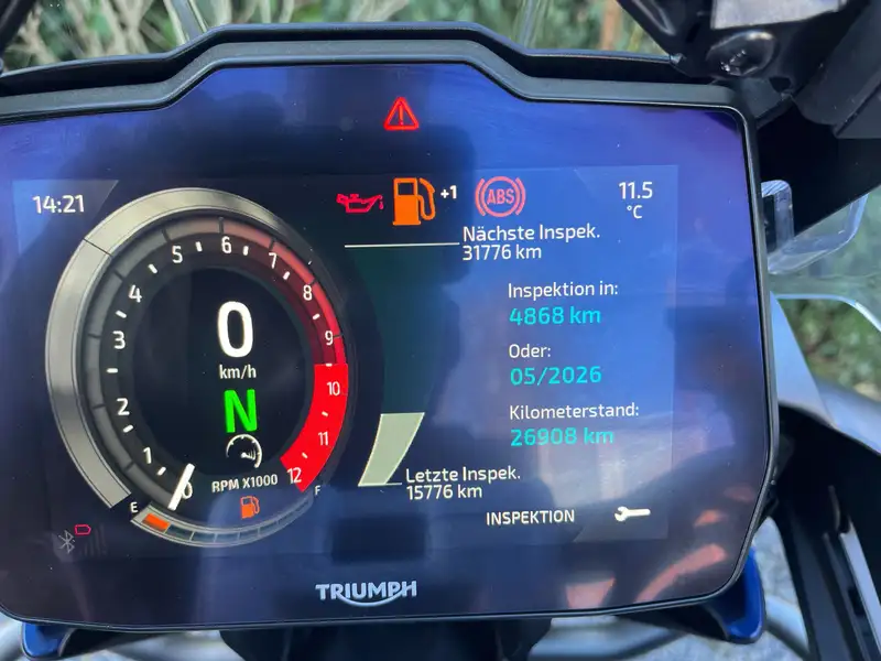 Triumph Tiger 1200 - foto 8