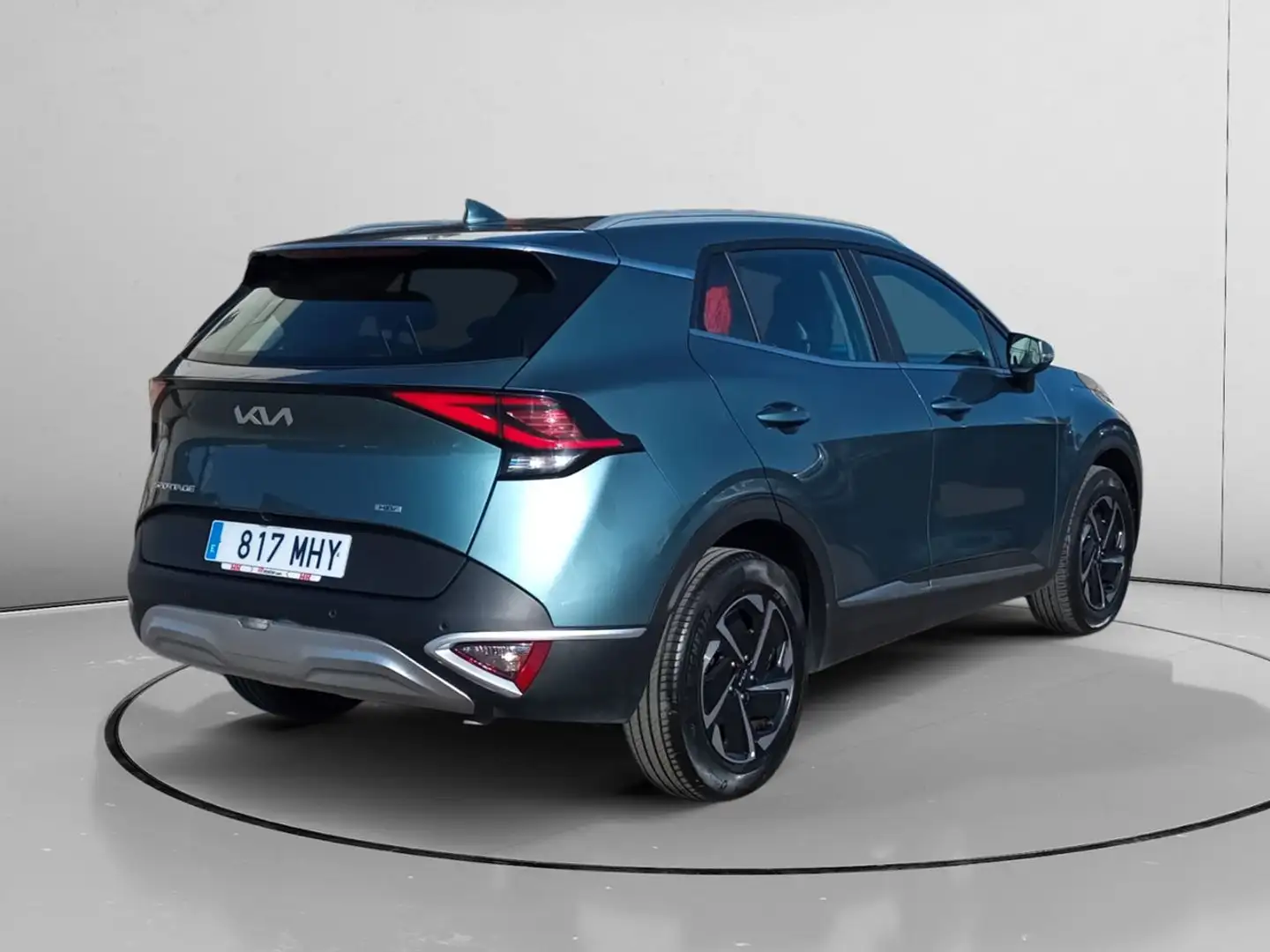 Kia Sportage Drive Hybrid Azul - 2