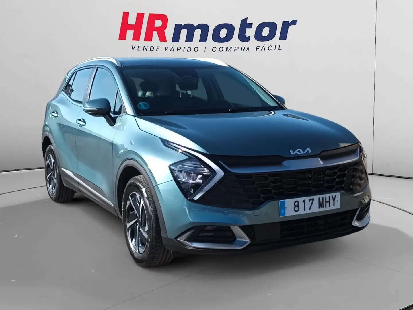 Kia Sportage Drive Hybrid Azul - 1