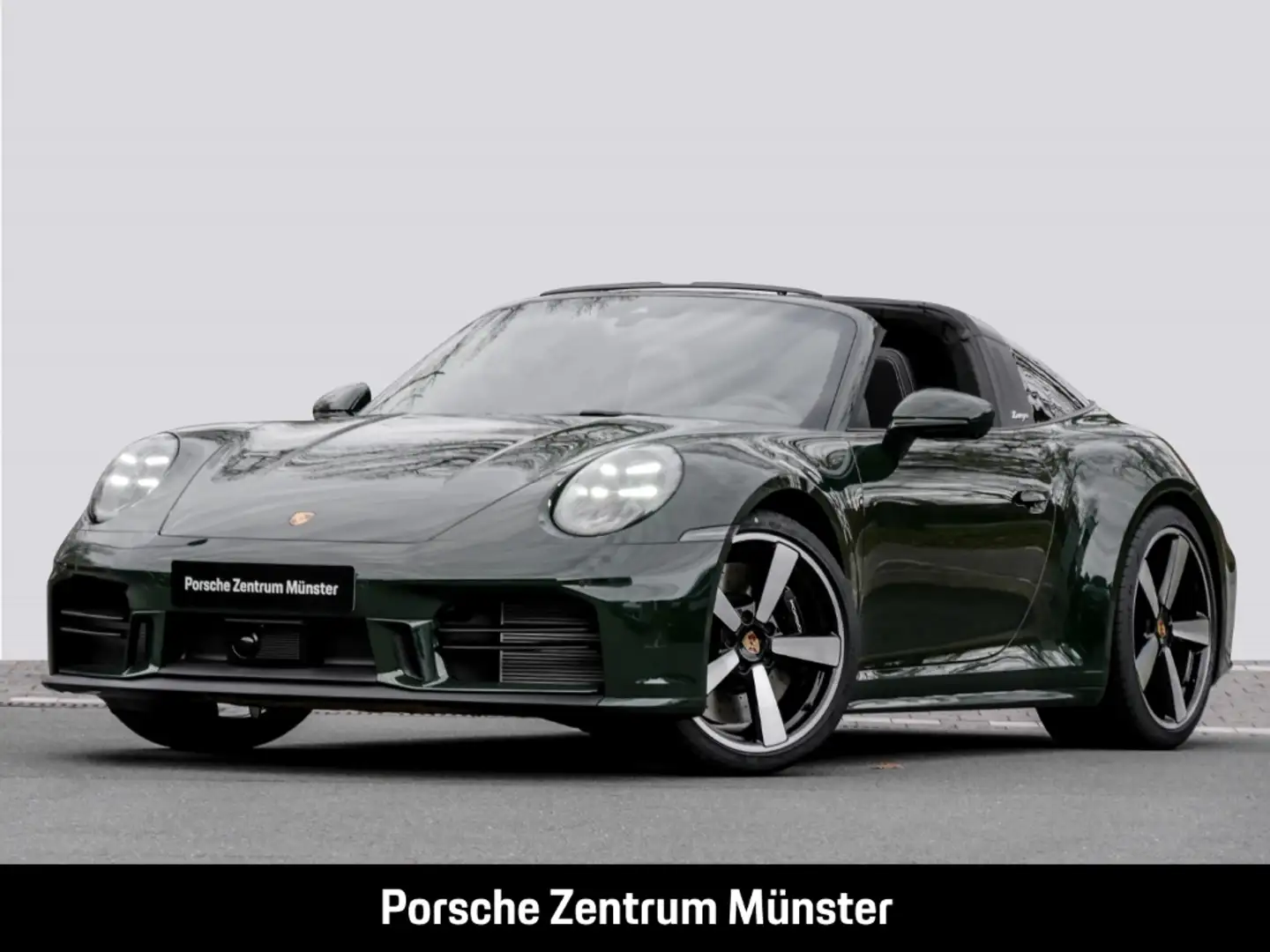 Porsche 992 911 Targa 4S Burmester InnoDrive Sportabgas Vert - 1