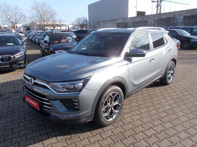 Second hand Ssangyong Korando 1.6