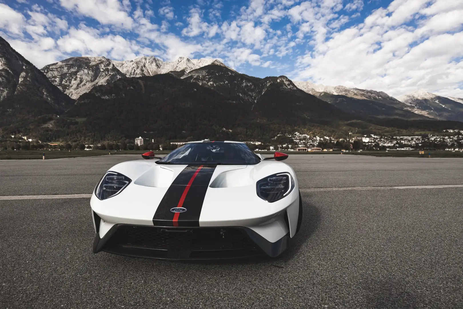 Ford GT Carbon Series White - 2