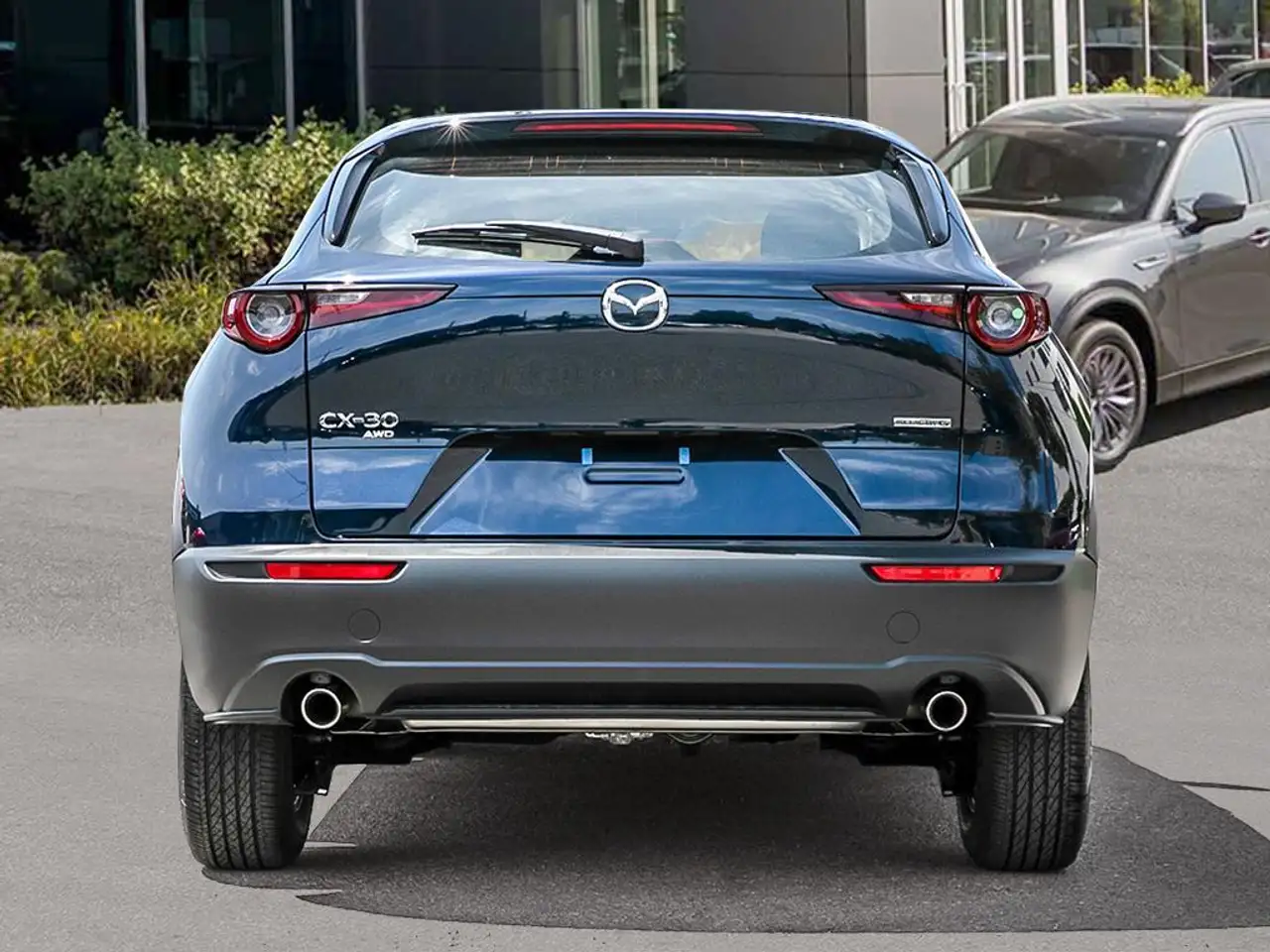 Mazda CX-30 снимка Mazda CX-30