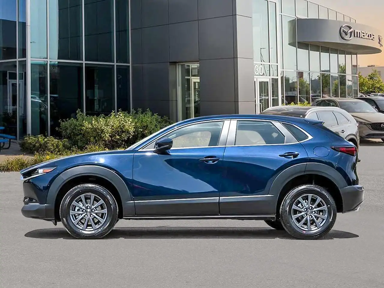 Mazda CX-30 снимка Mazda CX-30