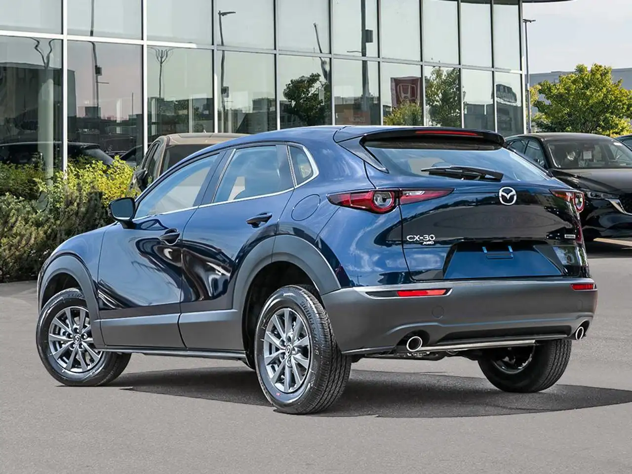 Mazda CX-30 снимка Mazda CX-30