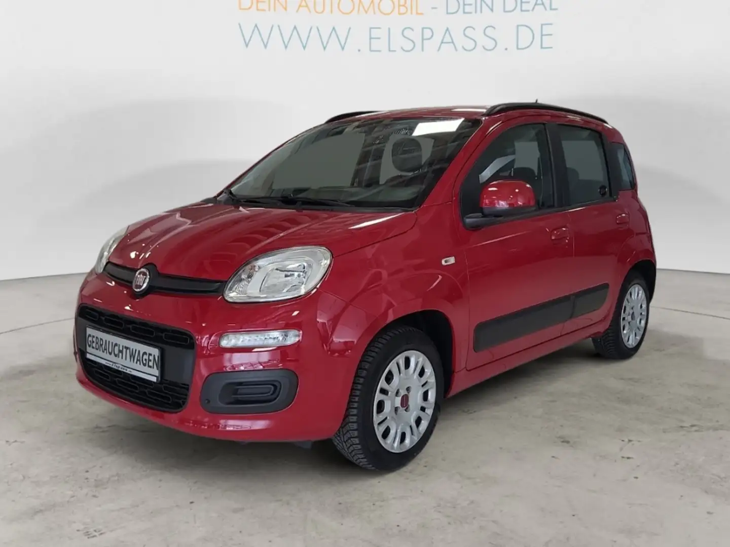 Fiat Panda CLASSIC ALLWETTER BLUETOOTH DAB KLIMA MULTIFLENKRA Rood - 2